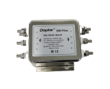 DF401 High Perfomance Three Phase Four Lines Filter