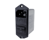 DF102C Compact IEC Socket Filters with Fuse and Switch